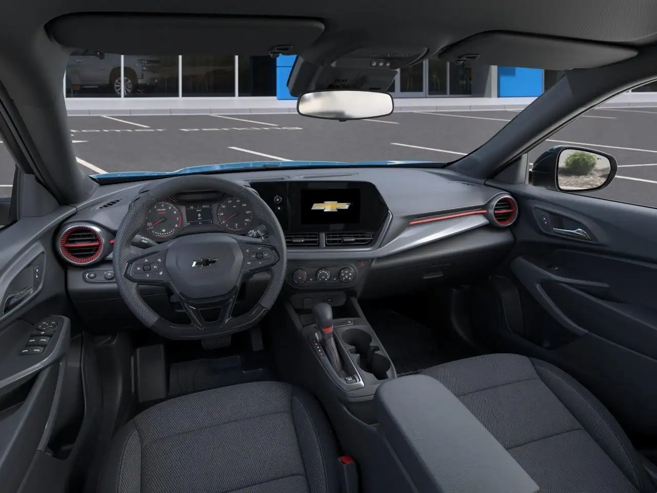 Chevrolet Trax снимка Chevrolet Trax