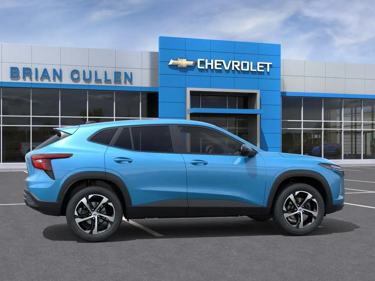 Chevrolet Trax снимка Chevrolet Trax