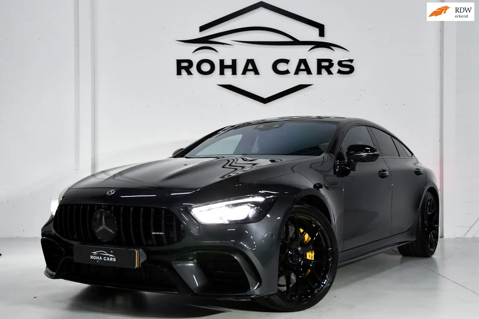 Mercedes-Benz AMG GT 4-Door Coupe AMG 63 S 4MATIC+ Edition 1, Pano, Tra Grijs - 1