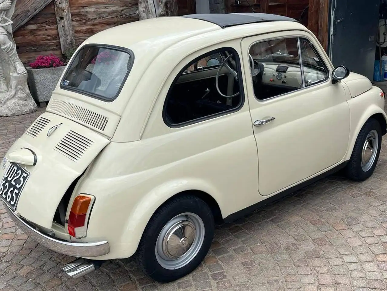 Fiat 500 auto epoca, foto 2