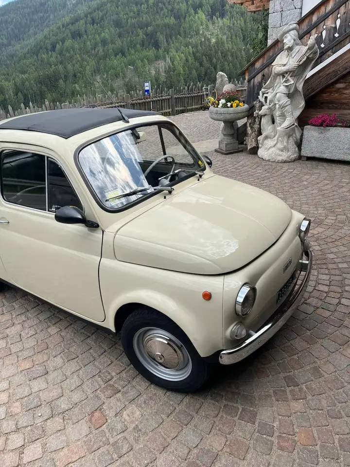 Fiat 500 auto epoca, foto 1