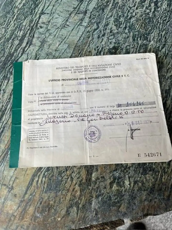 Fiat 500 auto epoca, foto 12
