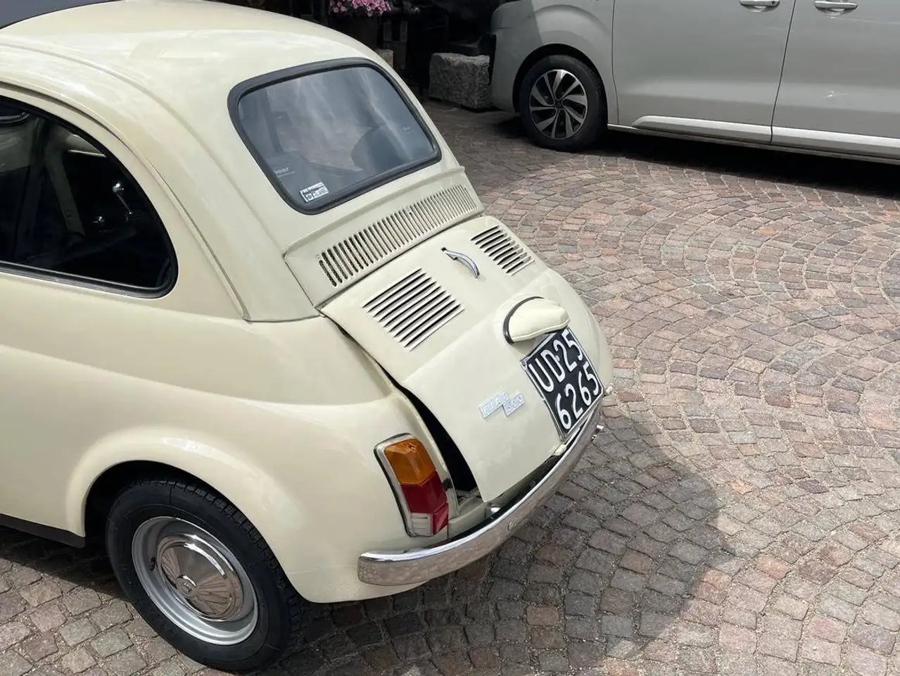 Fiat 500 auto epoca, foto 10