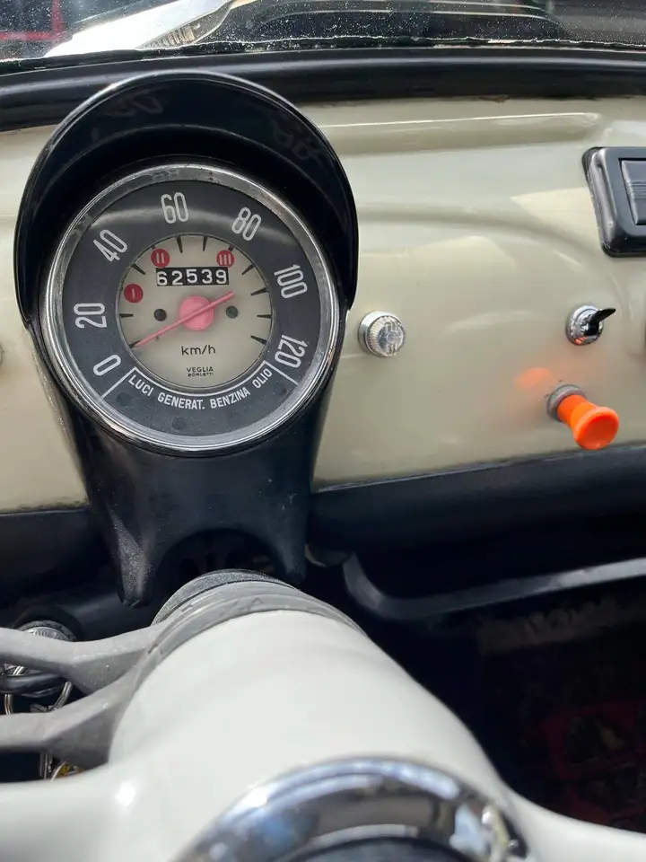 Fiat 500 auto epoca, foto 4