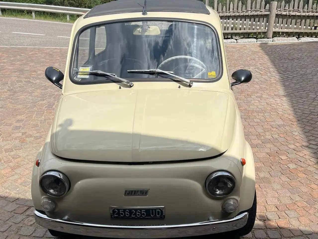 Fiat 500 auto epoca, foto 9