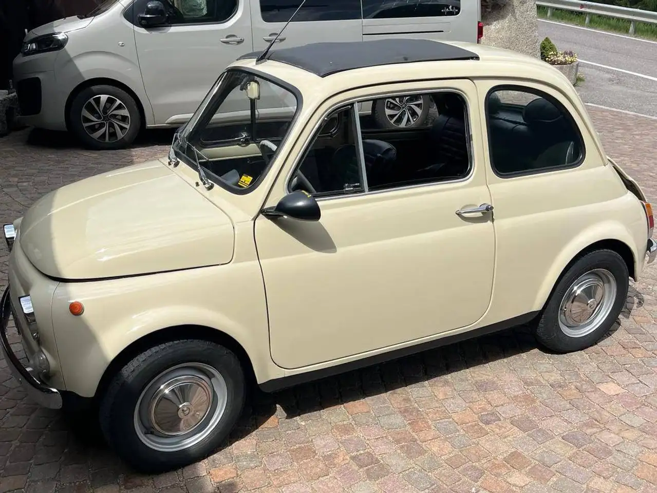 Fiat 500 auto epoca, foto 3