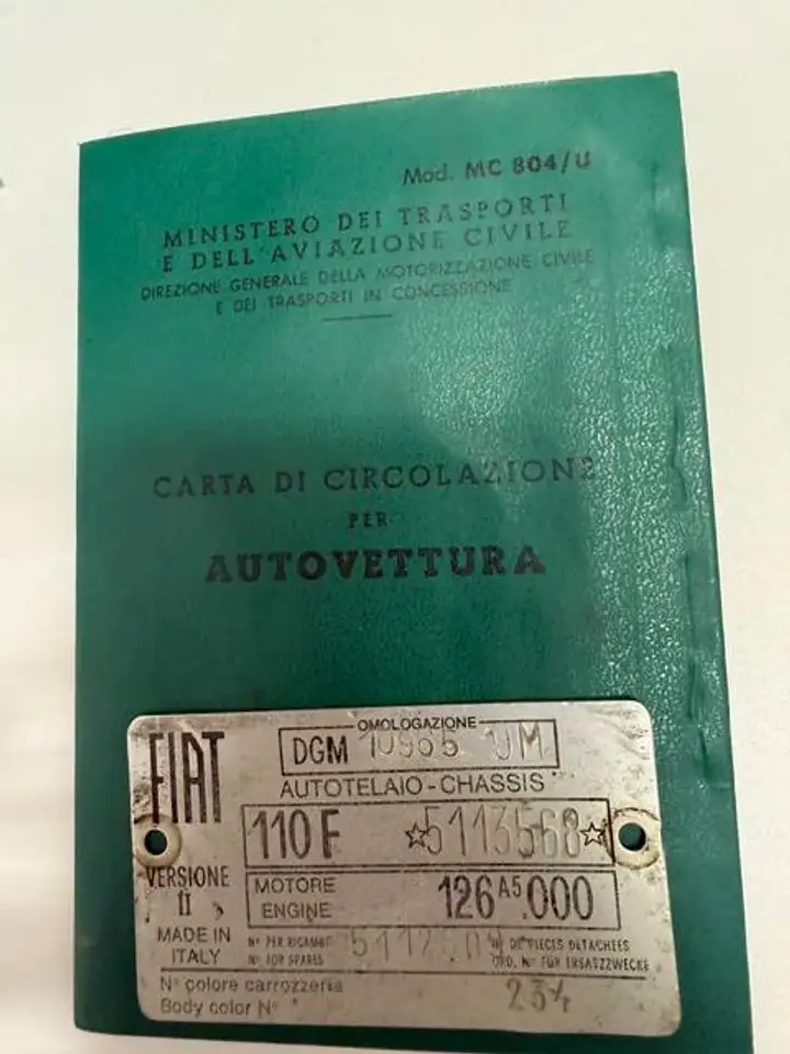 Fiat 500 auto epoca, foto 11