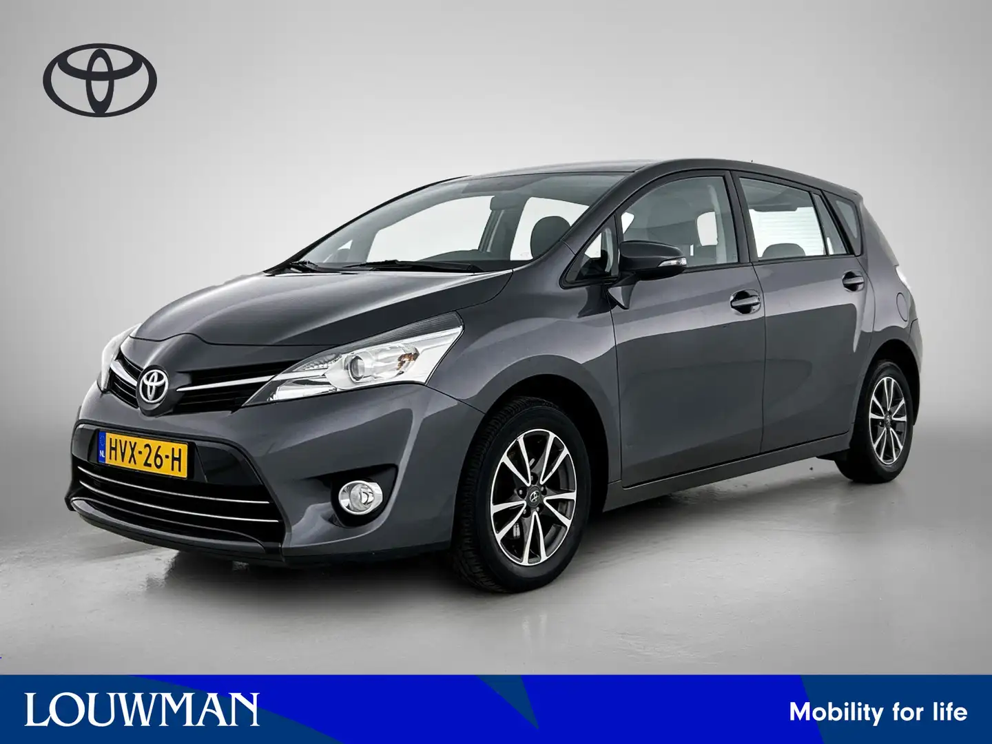 Toyota Verso 1.6 VVT-i Dynamic | Trekhaak | Lichtmetalen velgen Gris - 1