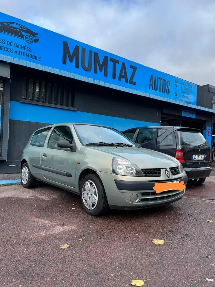 Renault Clio 1.6 Automatik Initiale