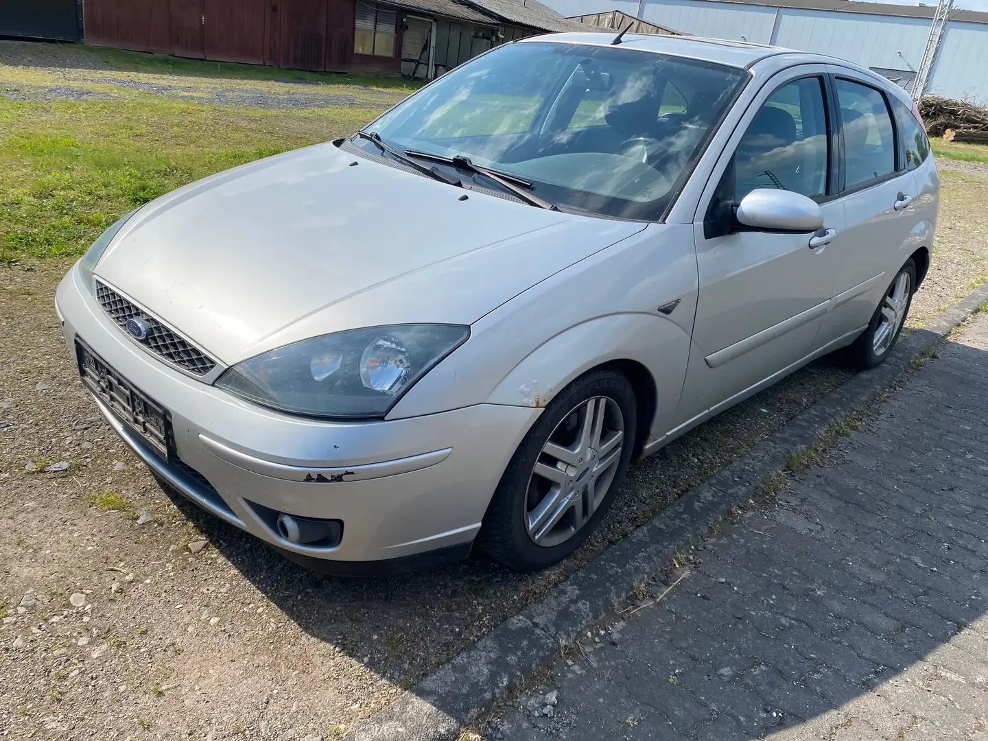 Ford Focus ST170 Silber - 1