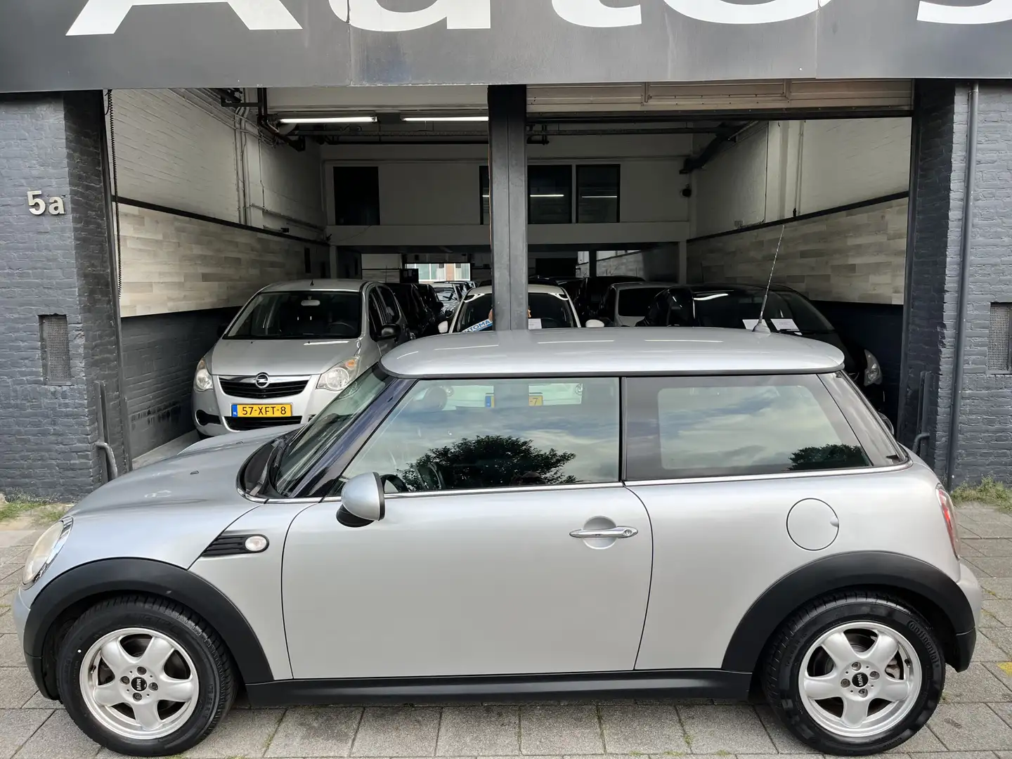 MINI Cooper Mini 1.6 Pepper Gris - 2