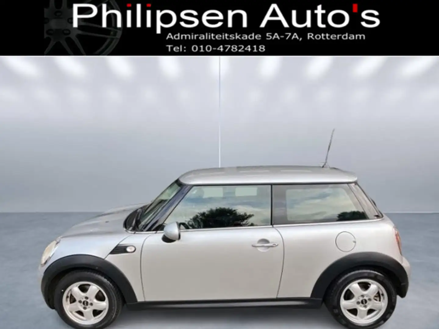 MINI Cooper Mini 1.6 Pepper Gris - 1