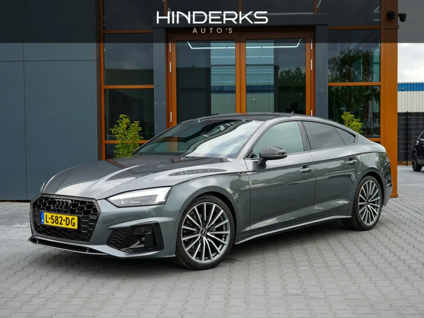 Audi A5 Sportback 35 TFSI S ed. Comp. | 3X S-Line | Matrix Gris - 1