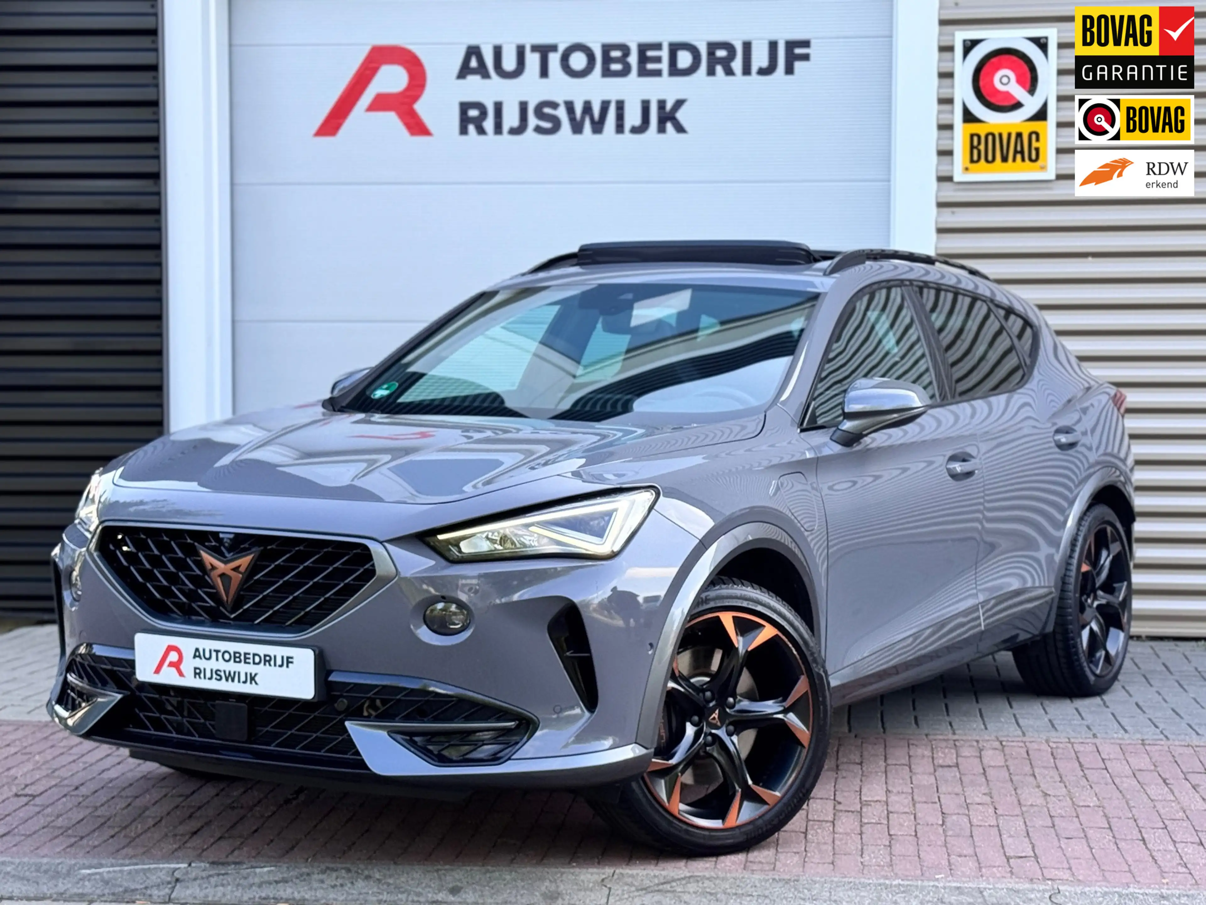 CUPRA Formentor 1.4 e-Hybrid VZ Copper Edition Pano/Matrix/Blindsp
