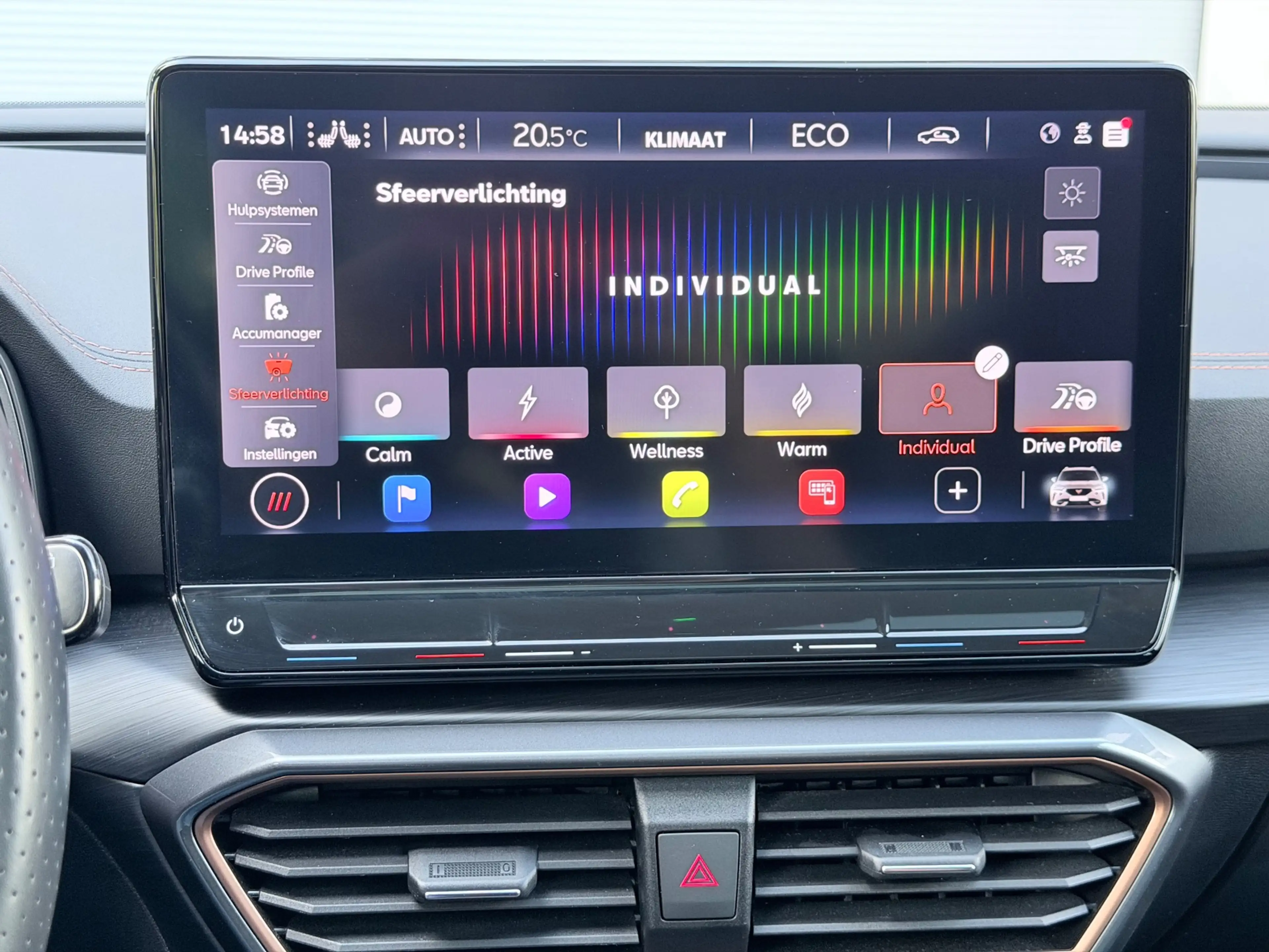 CUPRA Formentor 1.4 e-Hybrid VZ Copper Edition Pano/Matrix/Blindsp — photo 21