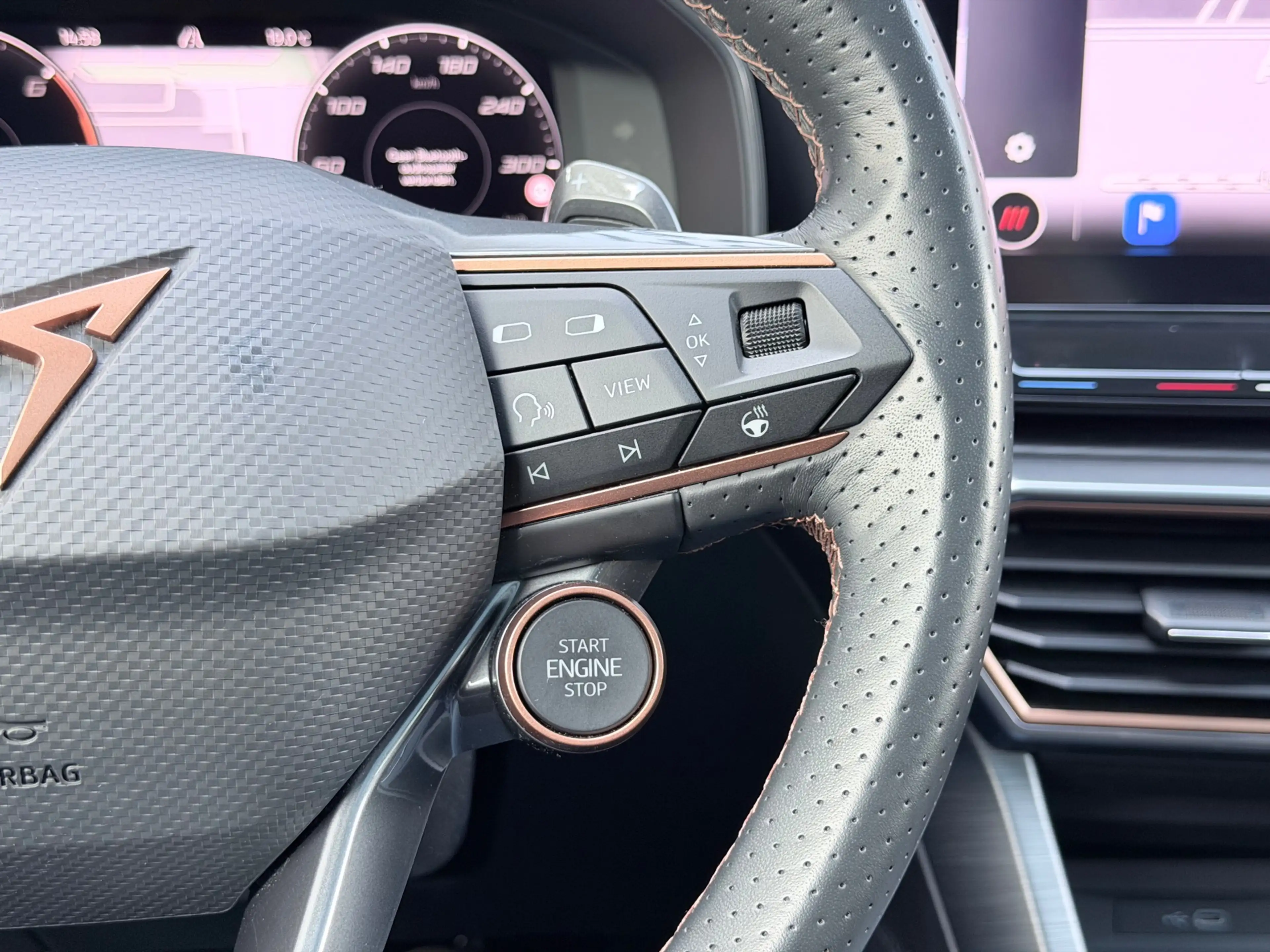 CUPRA Formentor 1.4 e-Hybrid VZ Copper Edition Pano/Matrix/Blindsp — photo 15