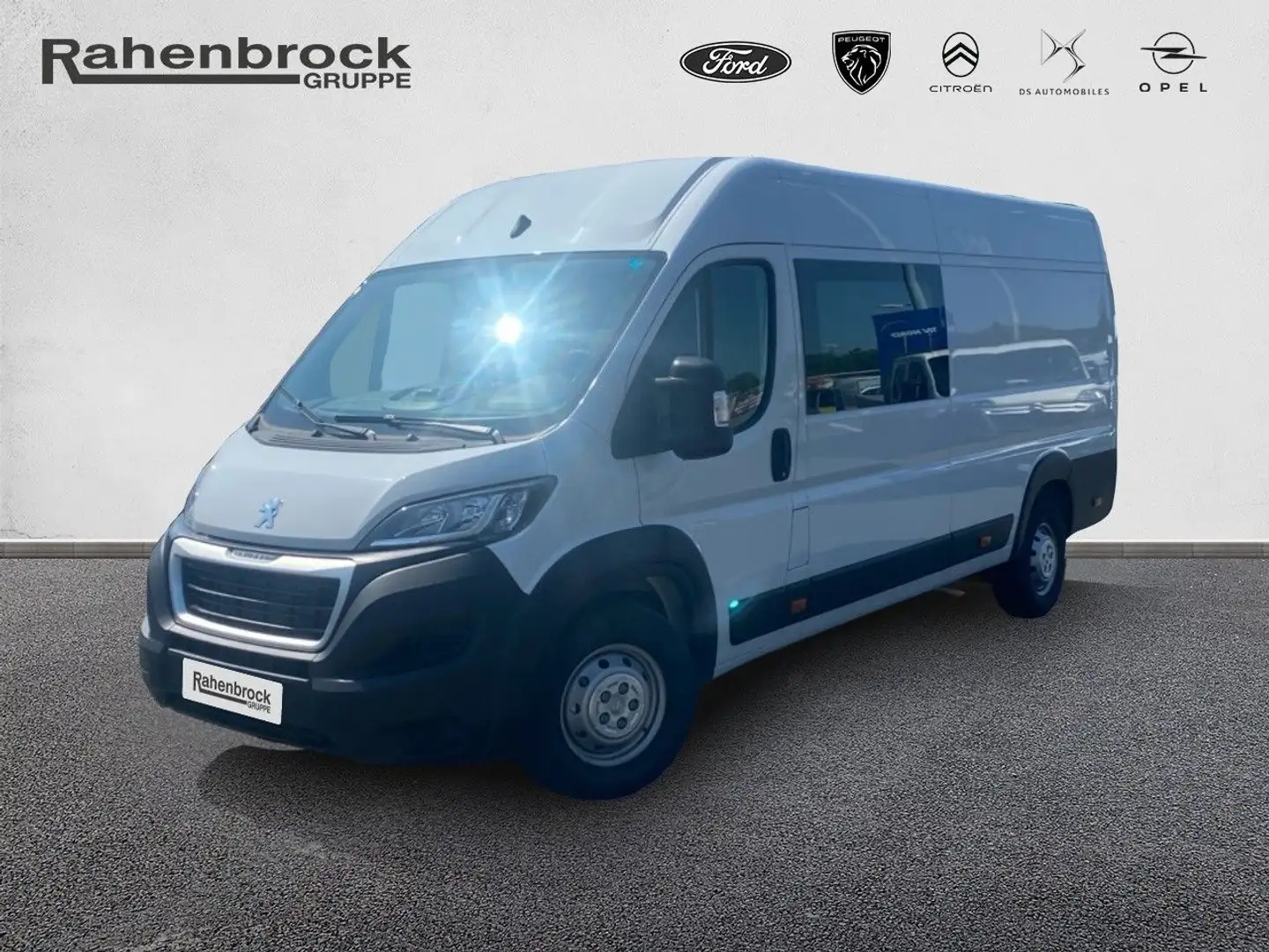 Peugeot Boxer Kasten DoKa 2.2 BlueHDi FAP L4H2 Bianco - 1