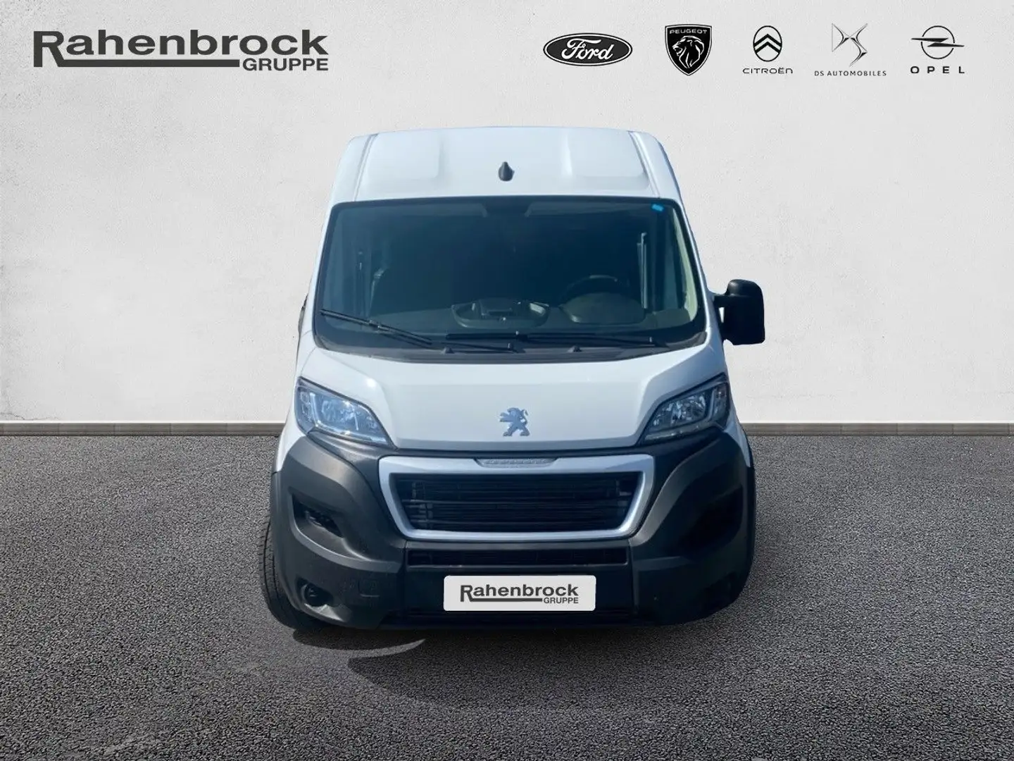 Peugeot Boxer Kasten DoKa 2.2 BlueHDi FAP L4H2 Bianco - 2