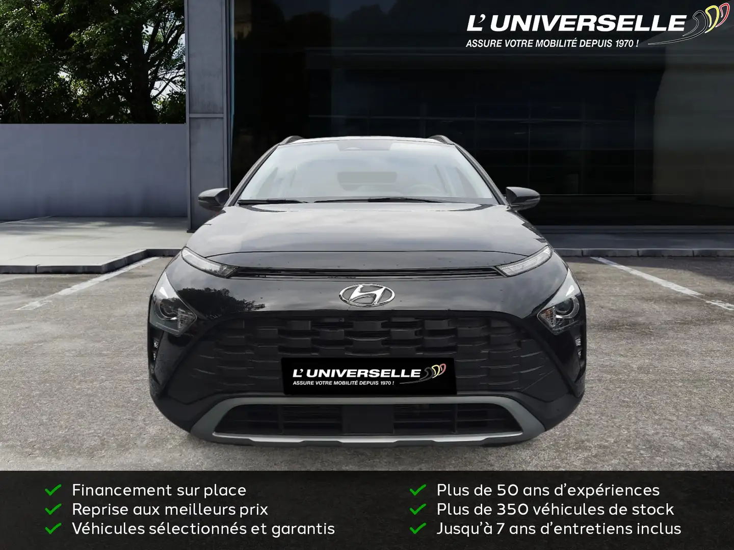 Hyundai BAYON TECHNO  MILD HYBRID 48V Noir - 2