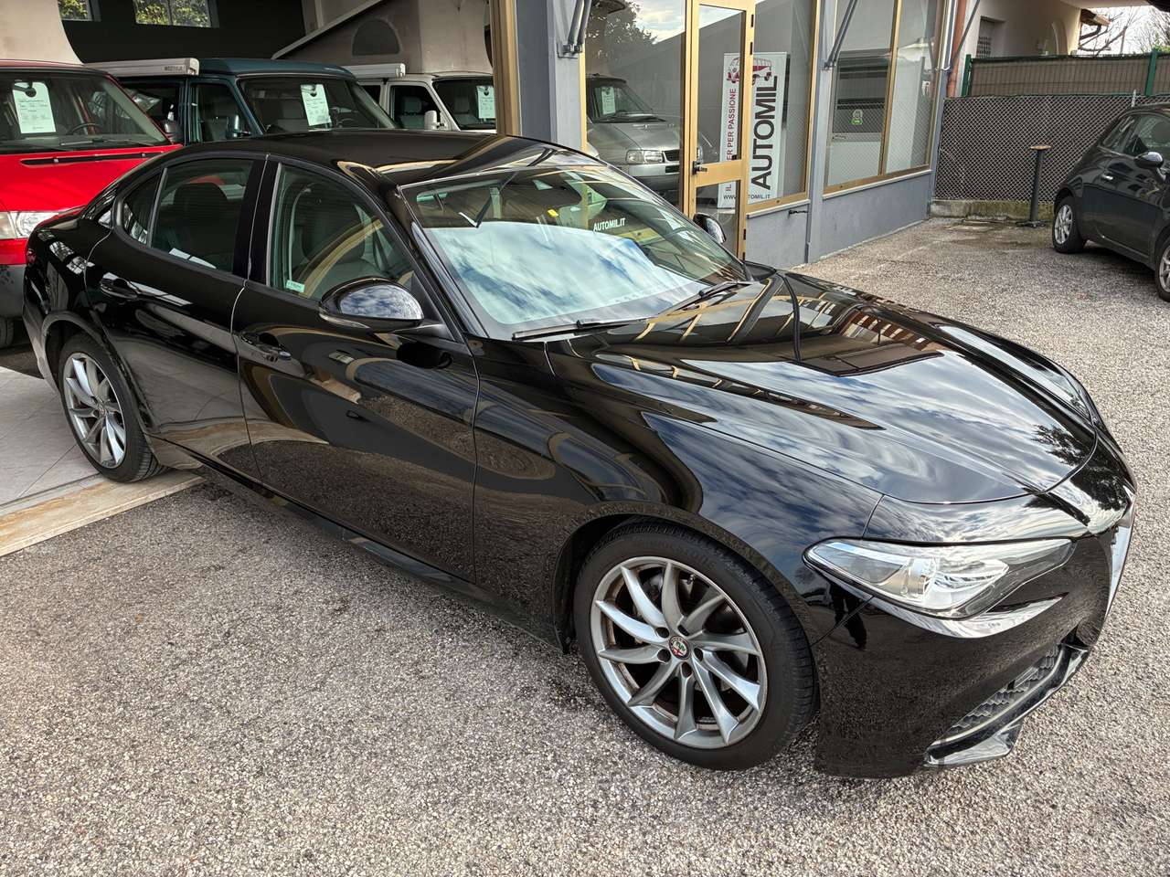 Alfa Romeo Giulia Giulia 2.2 t Super 150cv