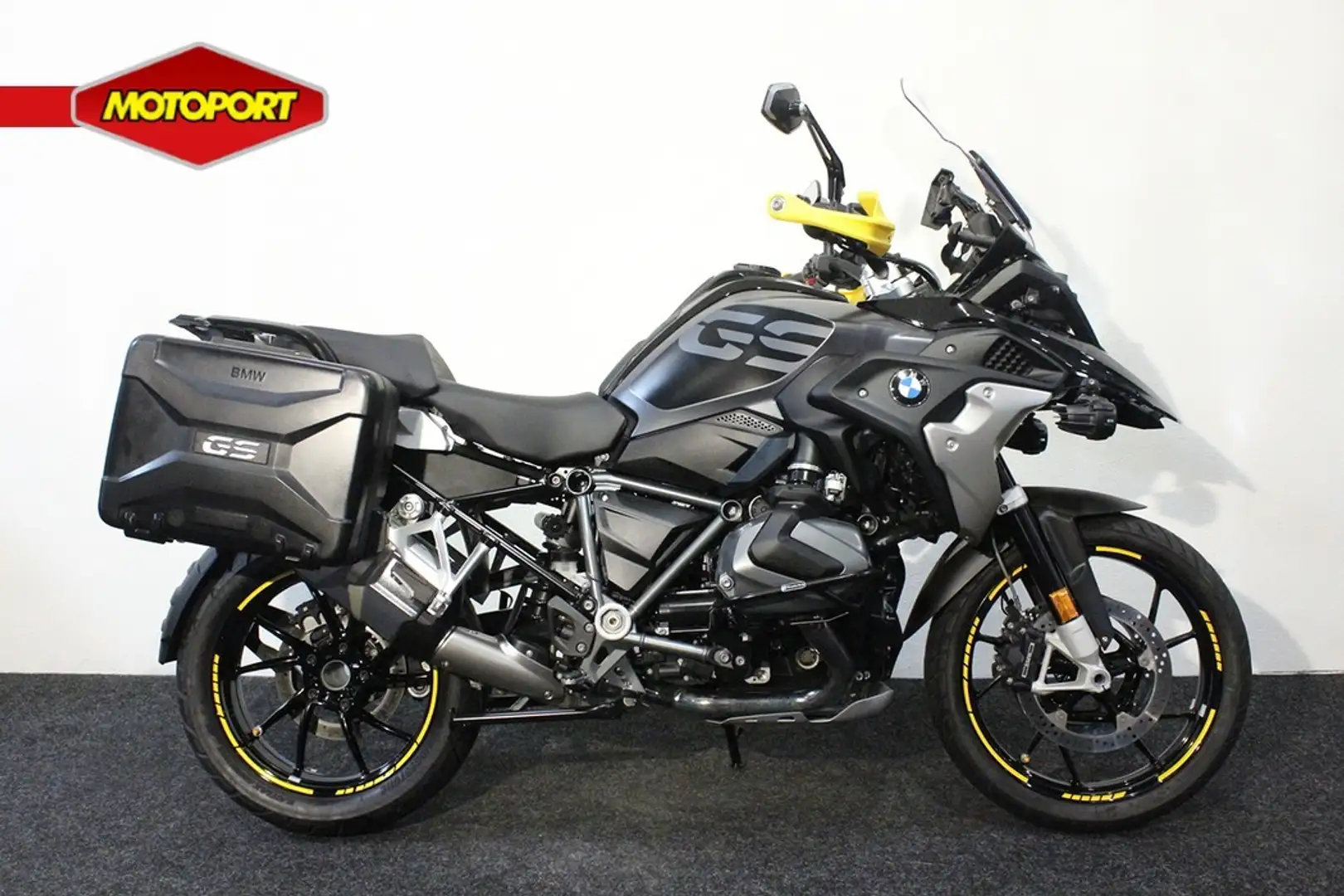 BMW R 1250 GS Zwart - 1