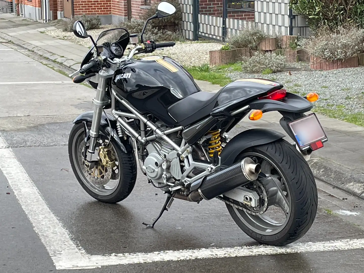 Ducati Monster 1000 1000 i.e Чорний - 2