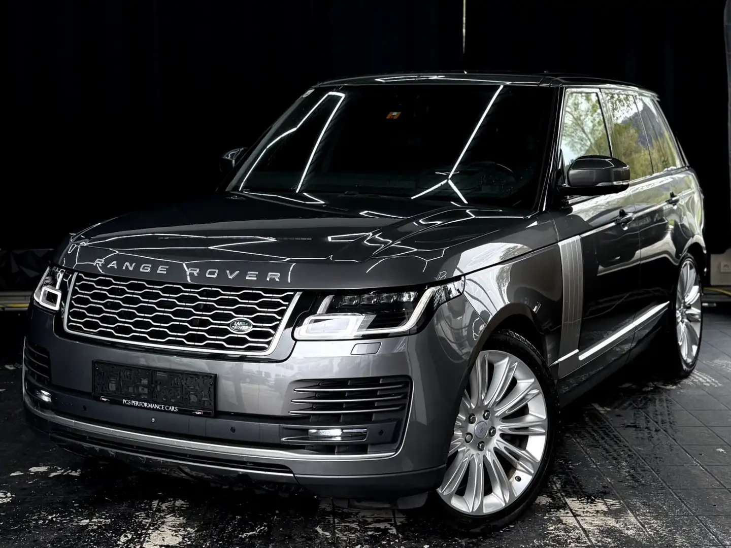 Land Rover Range Rover LWB 3,0 TDV6 SV Autobiography Aut. Grau - 1