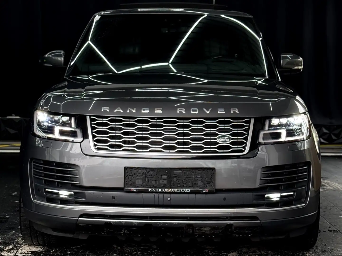 Land Rover Range Rover LWB 3,0 TDV6 SV Autobiography Aut. Grau - 2