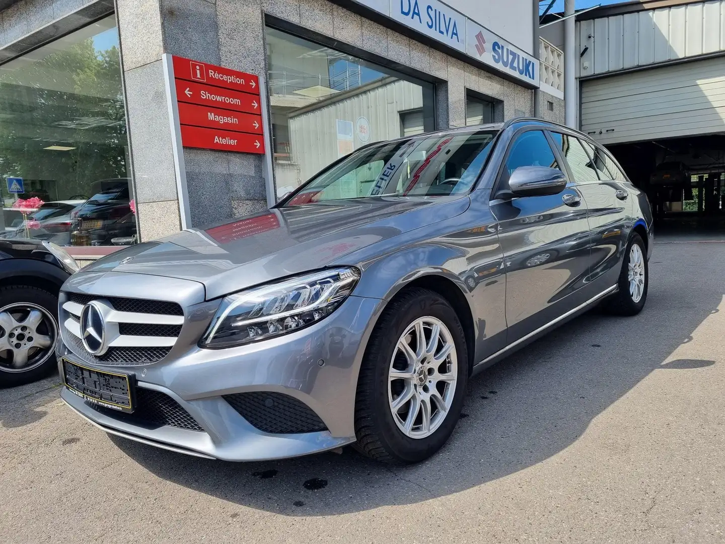 Mercedes-Benz C 180 C 180 d Business Solution - 1