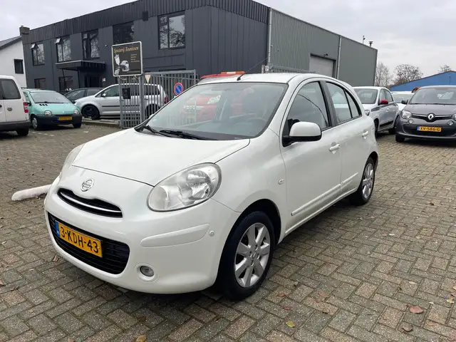 Nissan Micra 1.2 DIG-S Connect Edition Nw Apk - Vol Ondh