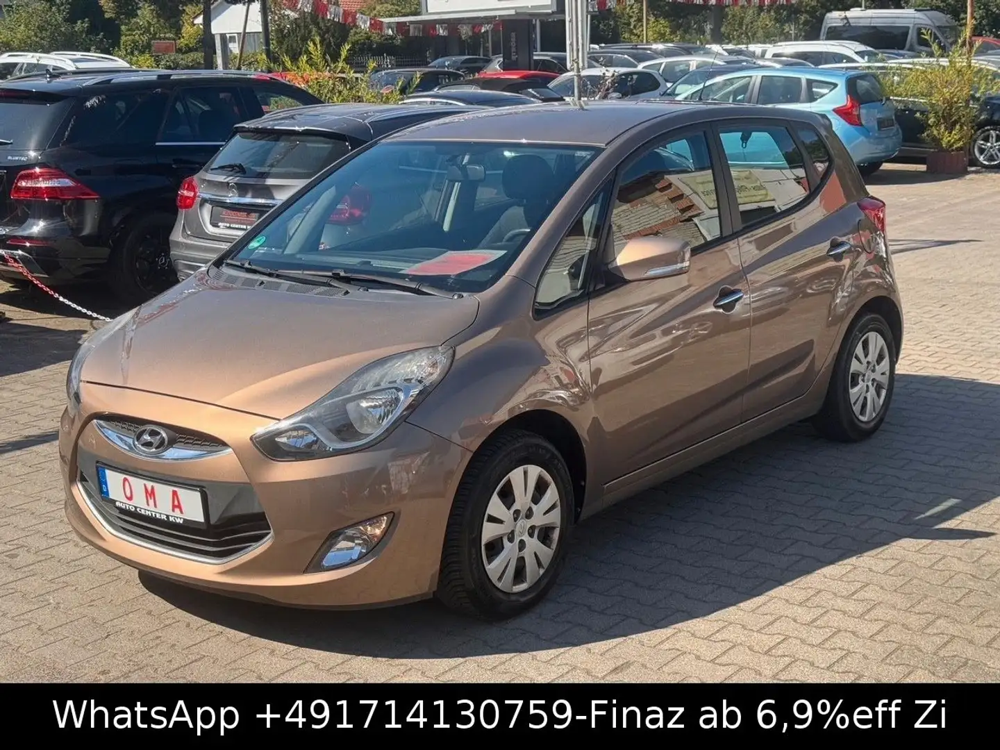 Hyundai iX20 5 Star Edition-KLIMA-SHZG-4SEASON-PDC-48TKM Beige - 1