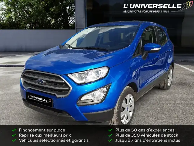Ford EcoSport CONNECTED