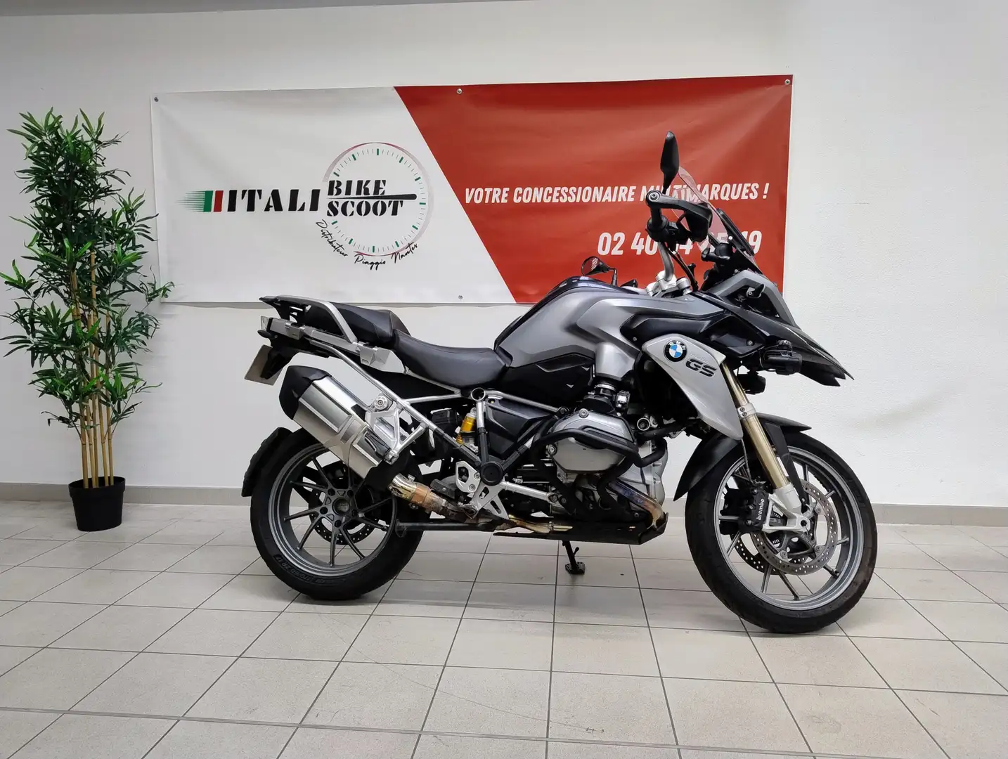 BMW R 1200 GS Noir - 1