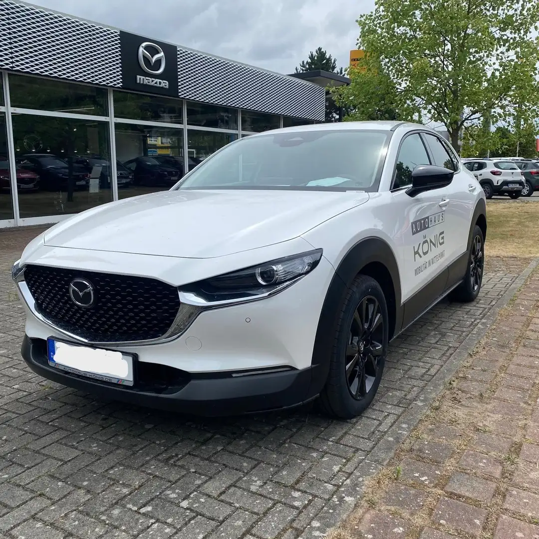 Mazda CX-30 2.5L e-SKYACTIV 140ps 6AT FWD Homura Wit - 1