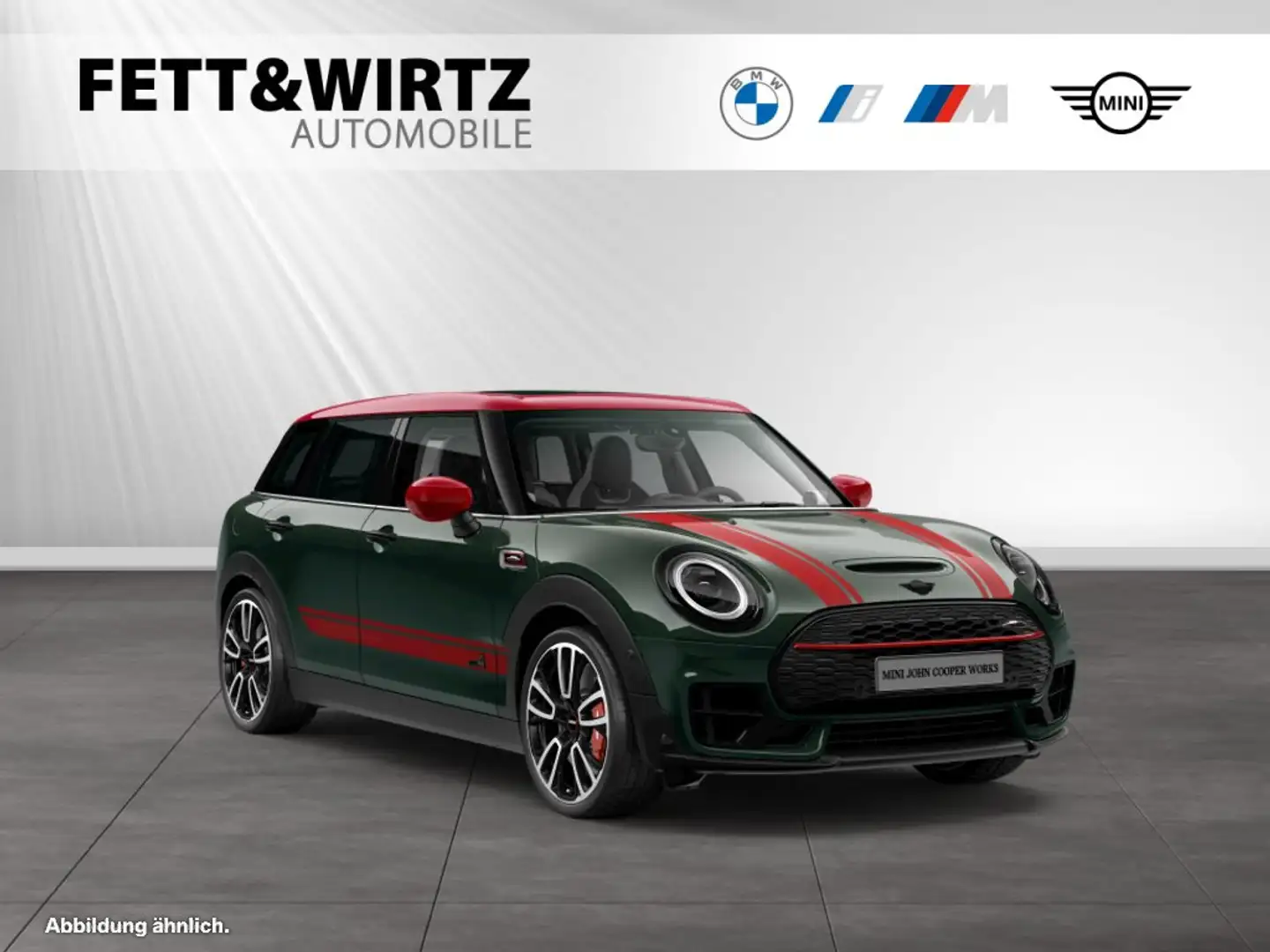 MINI John Cooper Works Clubman John Cooper Works Clubman ALL4 Pano|H/K|Navi|19"LM Grün - 1