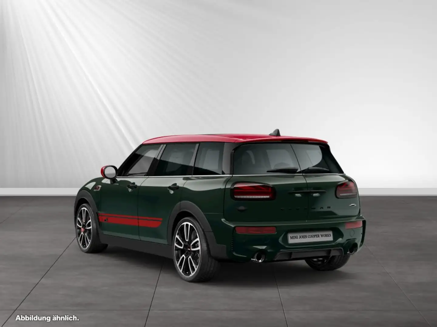 MINI John Cooper Works Clubman John Cooper Works Clubman ALL4 Pano|H/K|Navi|19"LM Grün - 2