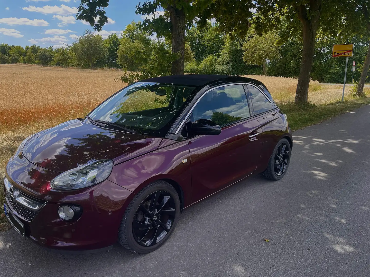 Opel Adam 1.4 Start/Stop Open Air Burdeos - 1