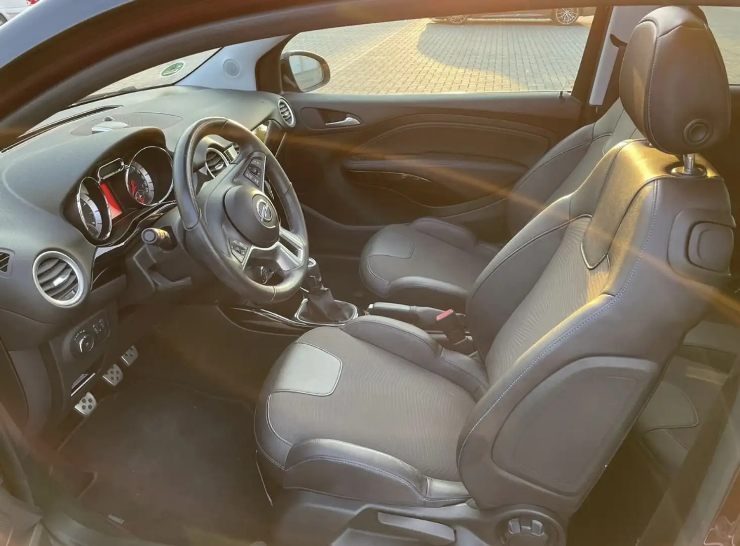 Opel Adam 1.4 Start/Stop Open Air Violett - 2