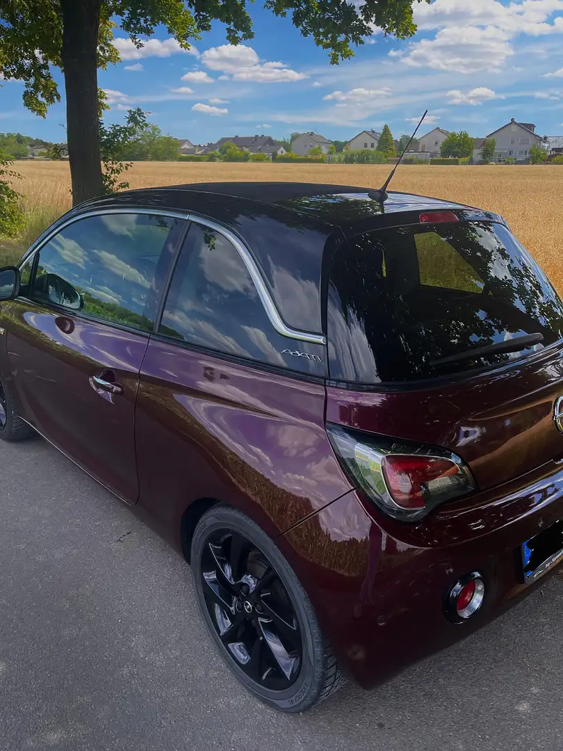 Opel Adam 1.4 Start/Stop Open Air Burdeos - 2