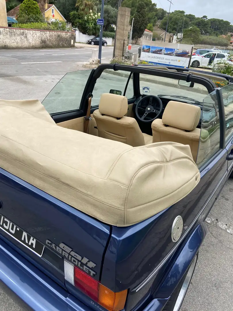 Volkswagen Golf Cabriolet Golf Cabriolet 1.6 Young Line Albastru - 2