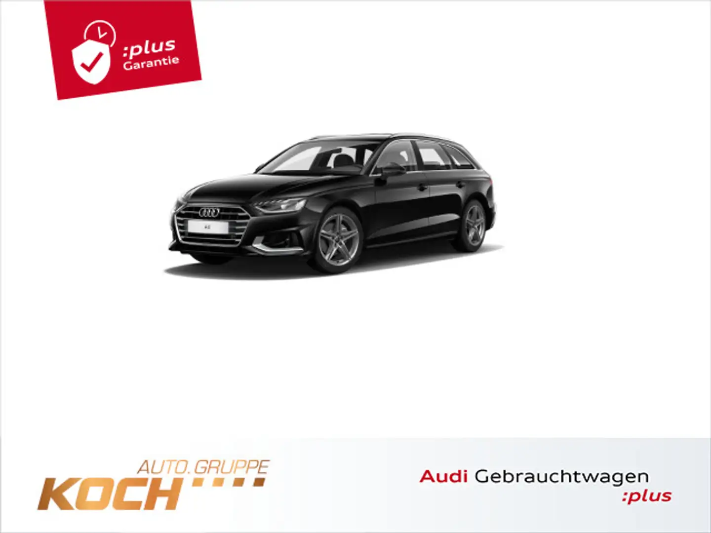 Audi A4 35 TFSI S-Tronic Advanced, Standheizung Schwarz - 1