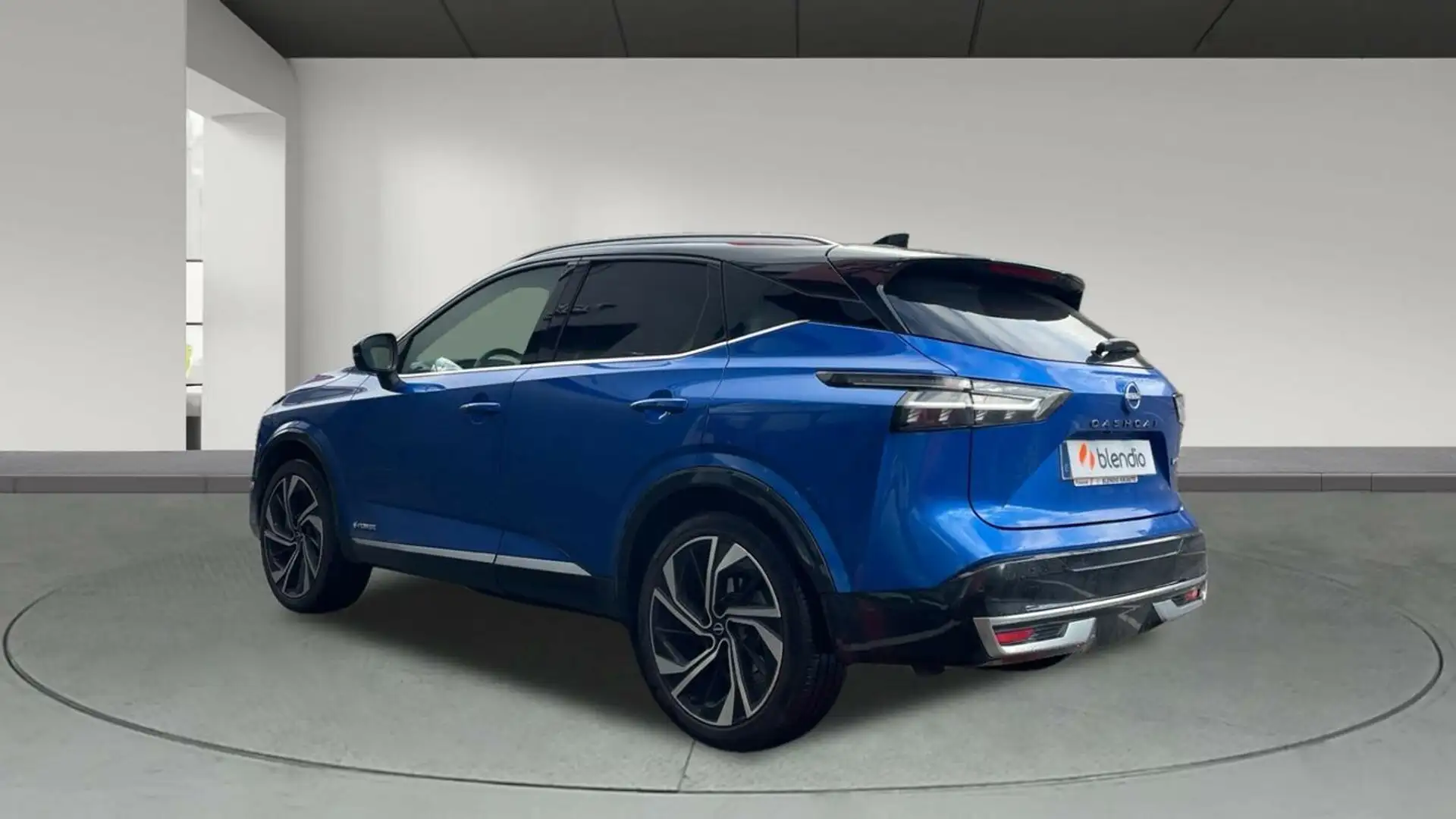 Nissan Qashqai 1.5 HEV E-POWER TEKNA PREMIUM AUTO 190CV 5P Bleu - 2