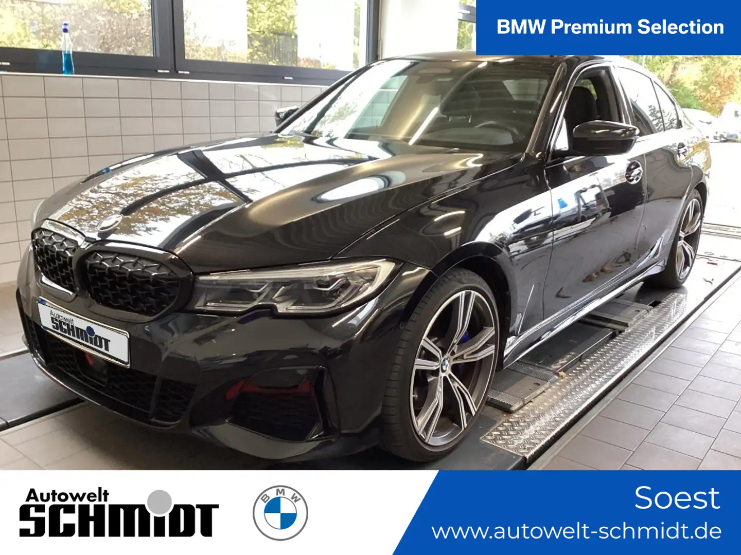 BMW 340 M340i xDrive + 2Jahre-BPS.-GARANTIE Schwarz - 1