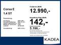 Opel Corsa E 1.4 Automatik,PDC,Kamera,Lenk+Sitzhzg Blau - thumbnail 4