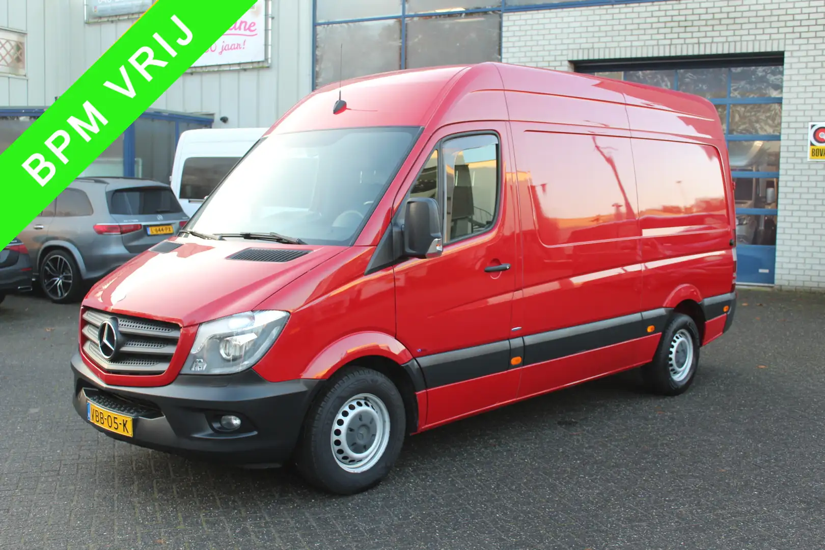 Mercedes-Benz Sprinter 319 CDI 3.0 V6 L2H2 Euro 6 Xenon, Navigatie met ca Rouge - 1