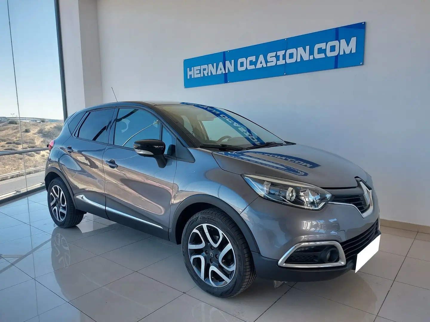 Renault Captur TCe eco2 Energy Zen 90 Gris - 1