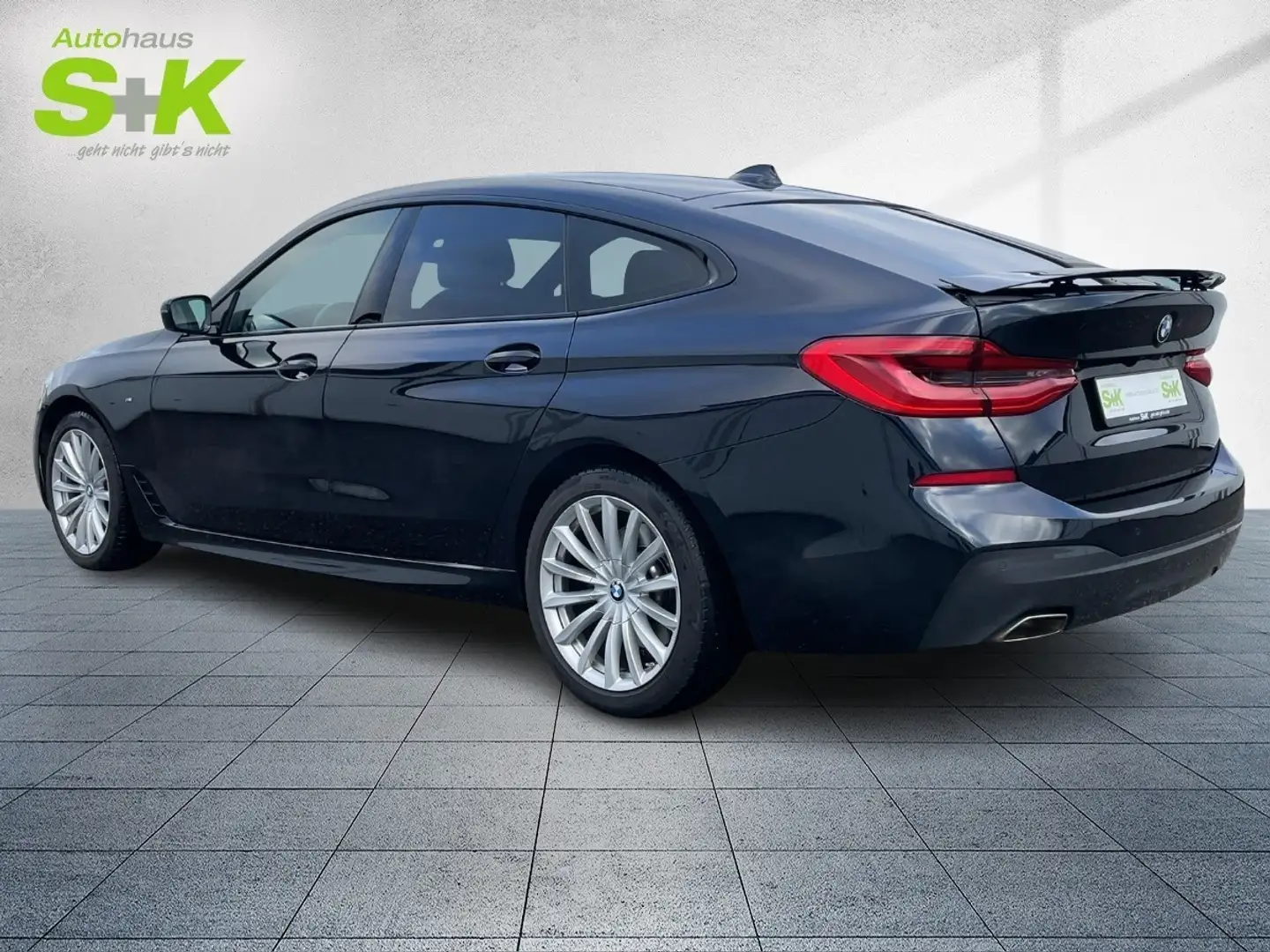 BMW 640 640i GT xDrive M Sport +HEAD-UP+HARMAN/KARDON Schwarz - 2
