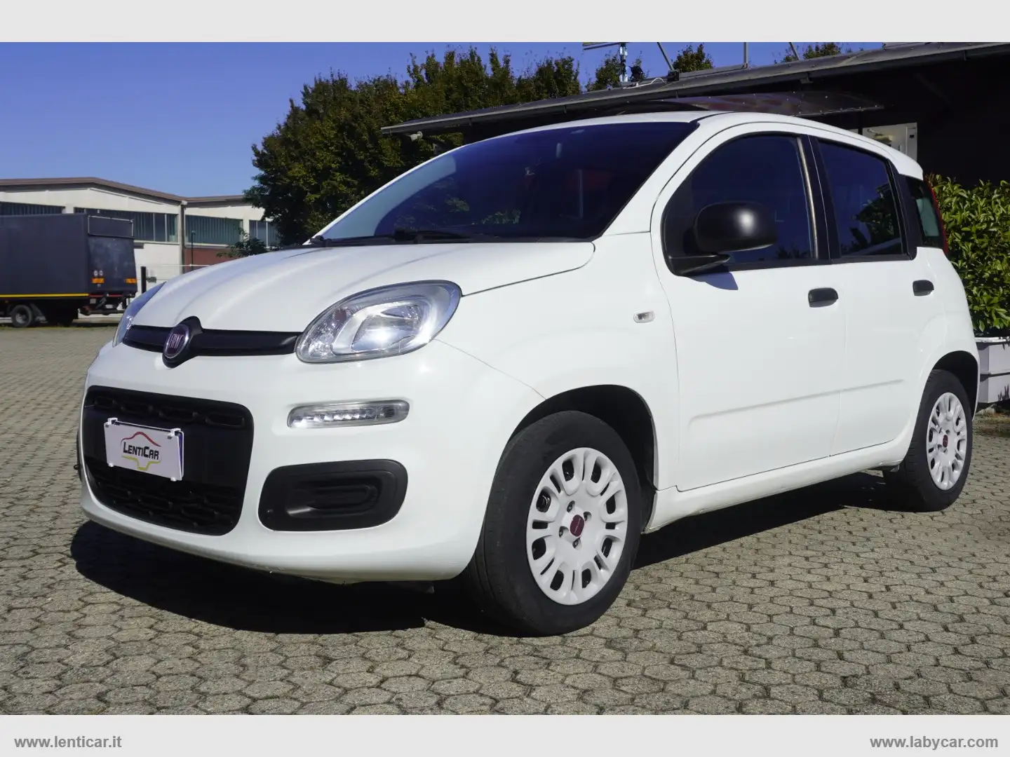 Fiat Panda 1.2 Easy Van 4 posti solo Km 23.000 Bianco - 1