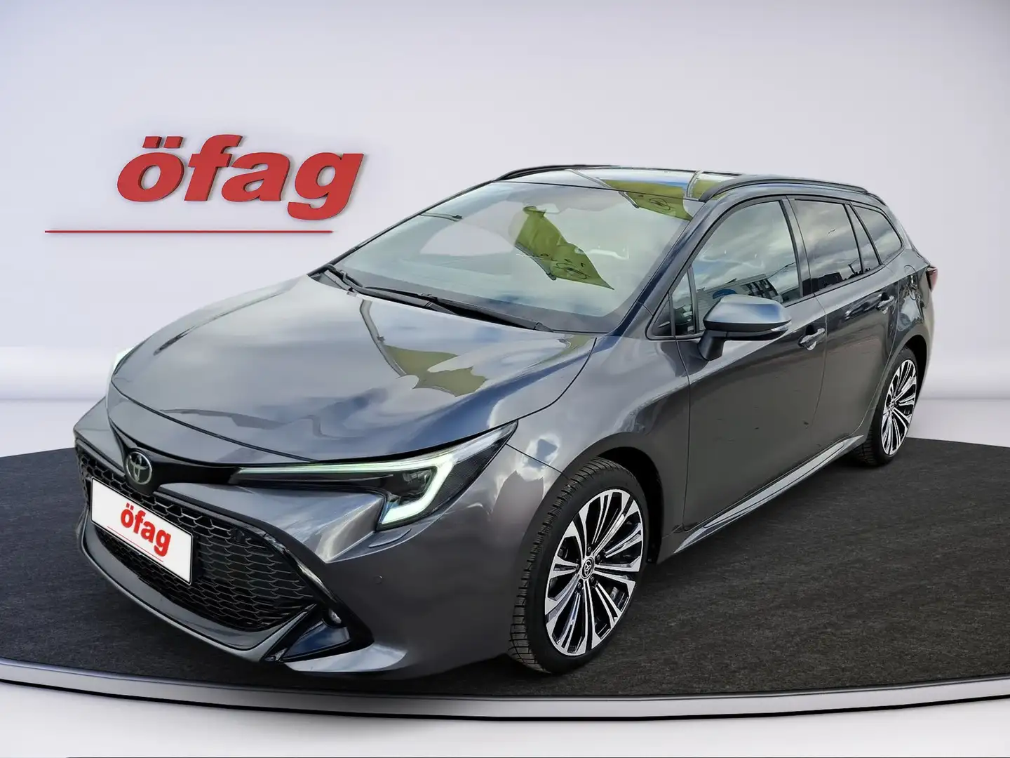 Toyota Corolla Touring 2,0 Navi+SHZ+2xKlima+Kam.+KlimaA Grau - 2