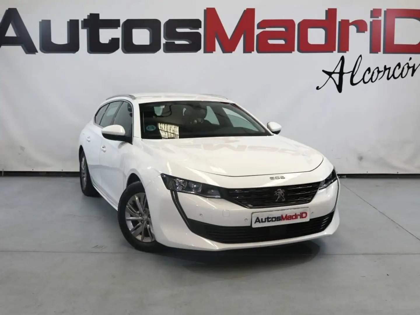 Peugeot 508 SW Business Line BlueHDi 96kW S&S 6vel Blanc - 1
